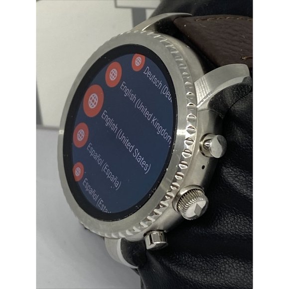 Fossil Gen 3 Authentic Genuine Smart Watch Custom Band FTW4003 CR593 main image 11